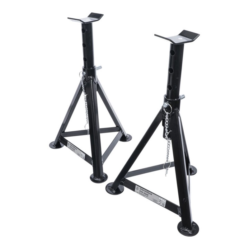 BGS Do it yourself Unterstellböcke Traglast 3000 kg / Paar Hub 335 - 500 mm 1 Paar