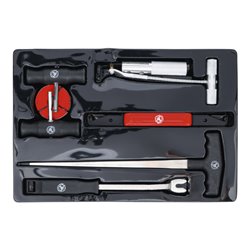 BGS Do it yourself Windschutzscheiben-Ausbau-Satz 7-tlg.