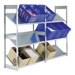 Bito Schrägbodenregal verzinkt 524 mm 1850 mm