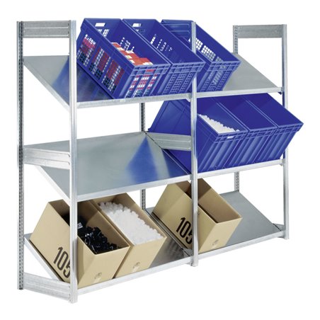 Bito Schrägbodenregal verzinkt 524 mm 1850 mm