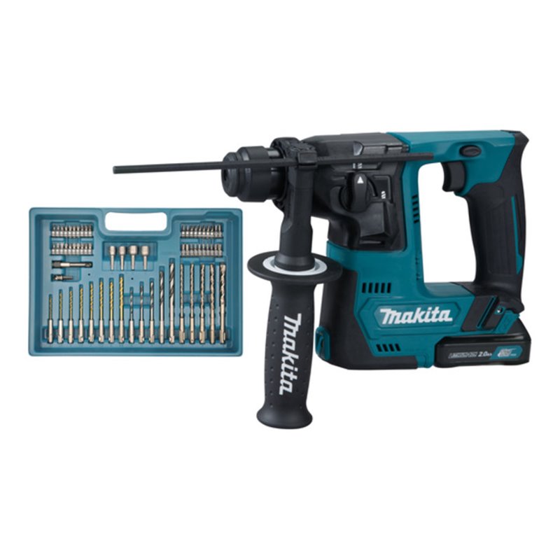 Makita Akku-Bohrhammer für SDS-PLUS max. 12 V / 2,0 Ah HR140DSAE1