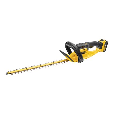 DEWALT Akku-Heckenschere 18V / 5,0Ah DCM563P1-QW