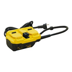 DEWALT 230V-Netzadapter für 2x54V DCB500-QS