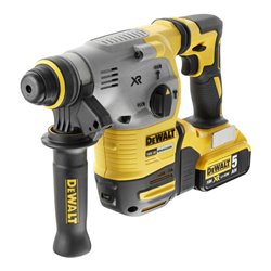 DEWALT Akku-Kombihammer 26 mm / 18 V / 5,0 Ah DCH283P2-QW