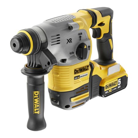 DEWALT Akku-Kombihammer 26 mm / 18 V / 5,0 Ah DCH283P2-QW