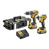DEWALT Akku-Set 18 V / 5 Ah (DCD796 / DCF887) DCK266P2-QW