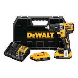 DEWALT Akku-Bohrschrauber 18 V / 2,0 (BL) DCD791D2-QW