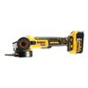 DEWALT Akku-Winkelschleifer 125 mm 18 V / 5,0 Ah DCG405P2-QW