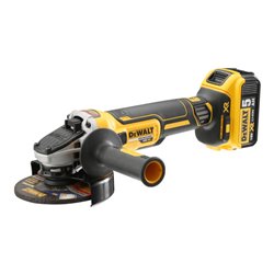 DEWALT Akku-Winkelschleifer 125 mm 18 V / 5,0 Ah DCG405P2-QW