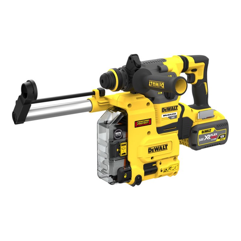 DEWALT Akku-Kombihammer SDS-plus 54V DCH335X2-QW