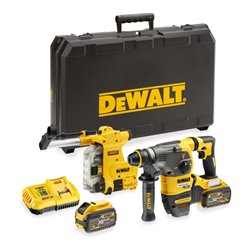 DEWALT Akku-Kombihammer SDS-plus 54V DCH335X2-QW