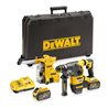 DEWALT Akku-Kombihammer SDS-plus 54V DCH335X2-QW