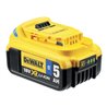 DEWALT Ersatz-Akku 18 V / 5 Ah Bluetooth DCB184B-XJ