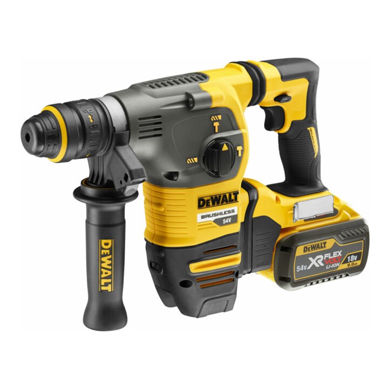DEWALT Flexvolt Akku-Kombihammer SDS-plus, 54V DCH334X2-QW