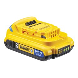 DEWALT Ersatz-Akku 18 V / 2 Ah Bluetooth DCB183B-XJ