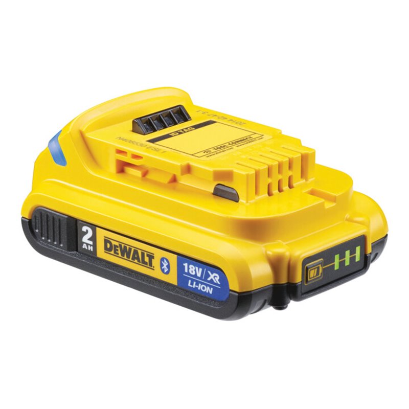 DEWALT Ersatz-Akku 18 V / 2 Ah Bluetooth DCB183B-XJ