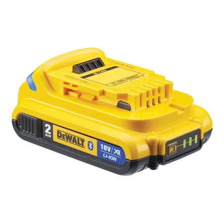 DEWALT Ersatz-Akku 18 V / 2 Ah Bluetooth DCB183B-XJ