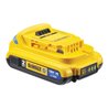 DEWALT Ersatz-Akku 18 V / 2 Ah Bluetooth DCB183B-XJ