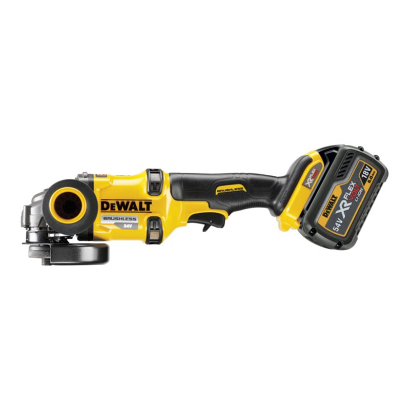 DEWALT Akku-Winkelschleifer 54V DCG414T2-QW