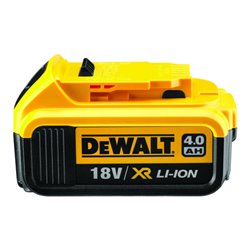 DEWALT Ersatz-Akku 18 V / 4 Ah (Li-Ion) DCB182-XJ