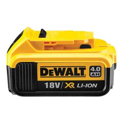 DEWALT Ersatz-Akku 18 V / 4 Ah (Li-Ion) DCB182-XJ
