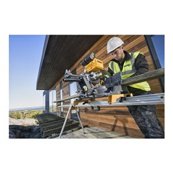 DEWALT Akku/Netz-Paneelsäge 2x54V DHS780T2A-QW