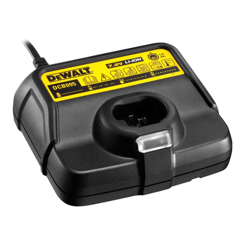 DEWALT Schnellladegerät 7,2 Volt DCB095-QW