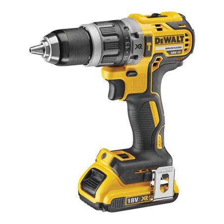 DEWALT Akku-Schlagbohrschrauber 18 V / 2,0 (BL) DCD796D2-QW