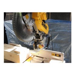 DEWALT Paneelsägen-Set inkl. Untergest. DWS780KIT