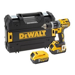 DEWALT Akku-Schlagbohrschrauber 18 V / 5,0 (BL) DCD796P2-QW