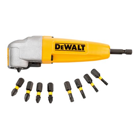 DEWALT Winkelvorsatz 90Grad inkl. Bits DT71517T-QZ