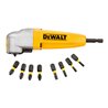 DEWALT Winkelvorsatz 90Grad inkl. Bits DT71517T-QZ