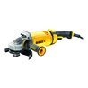 DEWALT Winkelschleifer 180 mm 2400 Watt DWE4557-QS