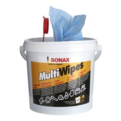 SONAX MultiWipes für Maschinen/Werkzeuge und glatte Oberflächen
