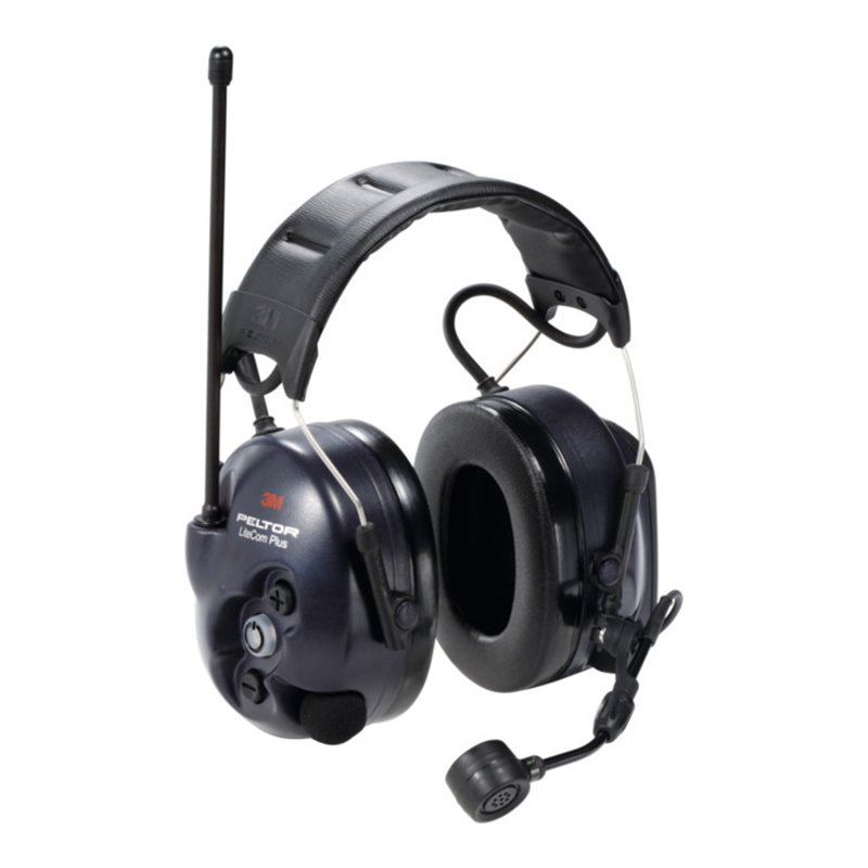 3M Kapselgehörschutz, pegelabhängig Peltor LiteCom Plus