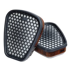 3M Wechselfilter-Set, 4 Paar, Filter: A1