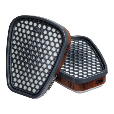 3M Wechselfilter-Set, 4 Paar, Filter: A1