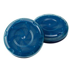 3M Partikelfilter-Paar mit Filterabdeckung P