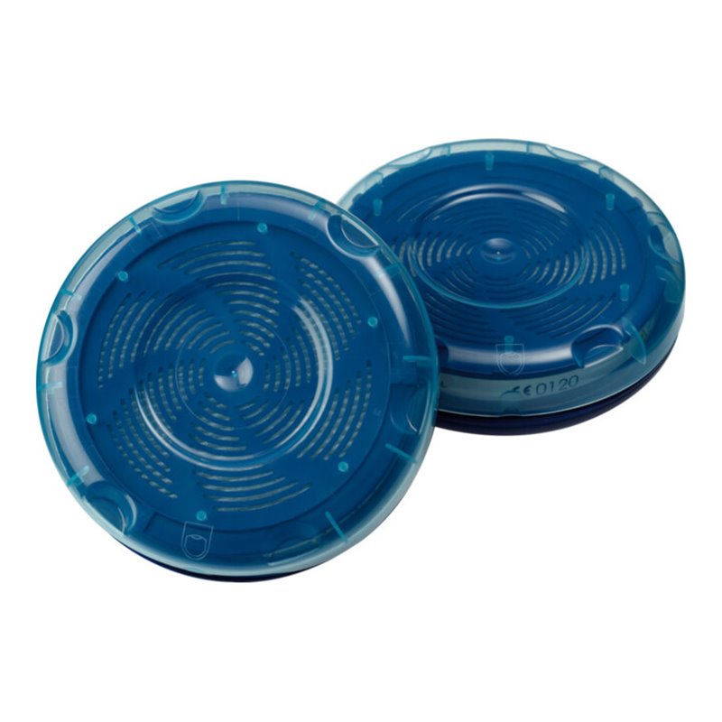 3M Partikelfilter-Paar mit Filterabdeckung P
