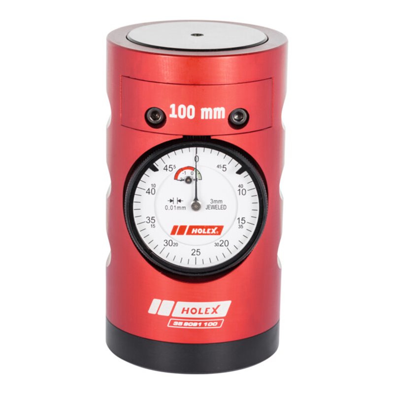 HOLEX Fein-Nulleinsteller 100 rot