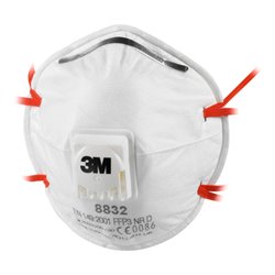 3M Atemschutzmasken-Set Serie 8000 P3V