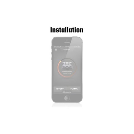 Husqvarna Automower Connect Installation