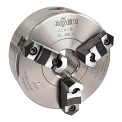 Röhm Dreibacken-Drehfutter Stahl Kurzkegelaufnahme 200/5 Mm