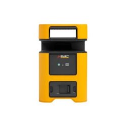 Fluke PLS H2 Rotationslaser-Kit, rot, mit Stativ und Nivellierlatte