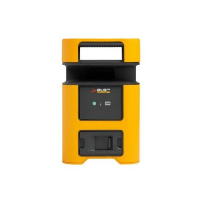 Fluke PLS H2 Rotationslaser-Kit, rot, mit Stativ und Nivellierlatte