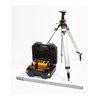 Fluke PLS H2 Rotationslaser-Kit, rot, mit Stativ und Nivellierlatte