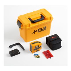 Fluke 3-Punkt-Lasernivelliergerät-Kit, rot