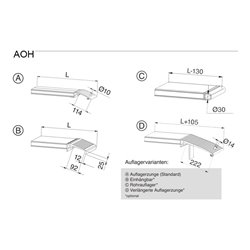 Altec Auffahrrampe AOH 700