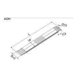 Altec Auffahrrampe AOH 200, 1 Stück