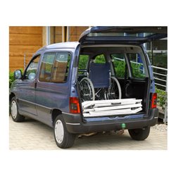 Altec Verladeschiene ABS-Z 2-fach faltbar